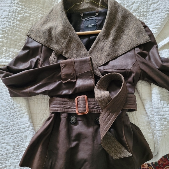 Max Mara Weekend Wool and Polymide Aviator Jacket - Picture 4 of 12